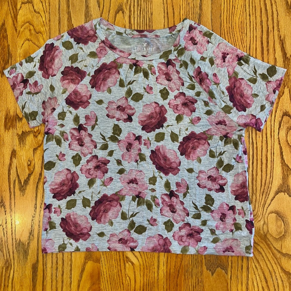 Floral Tee